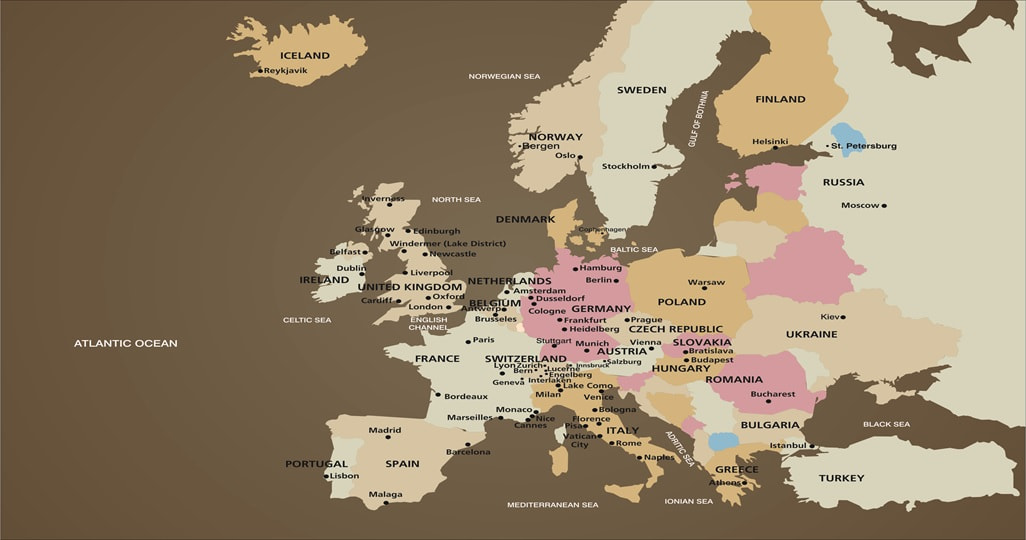 Europe Map