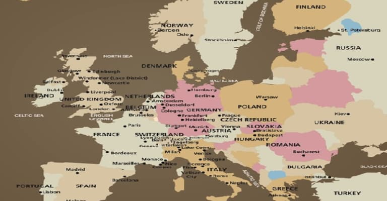 Europe Map