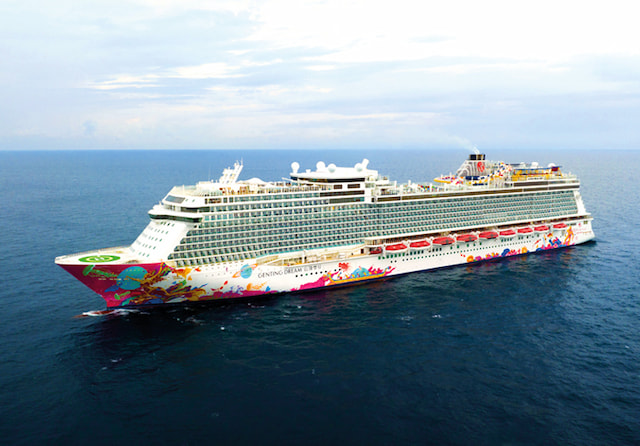 genting dream cruise 1