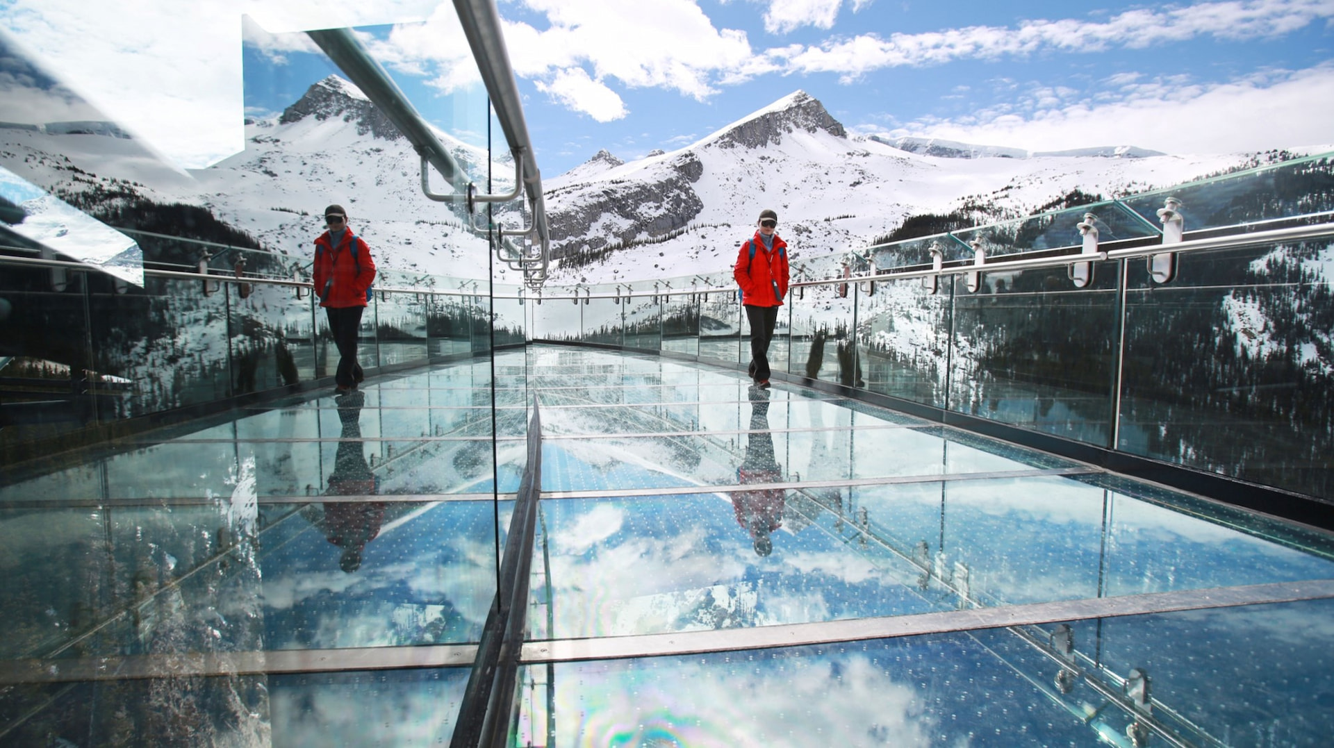 Glacier Skywalk