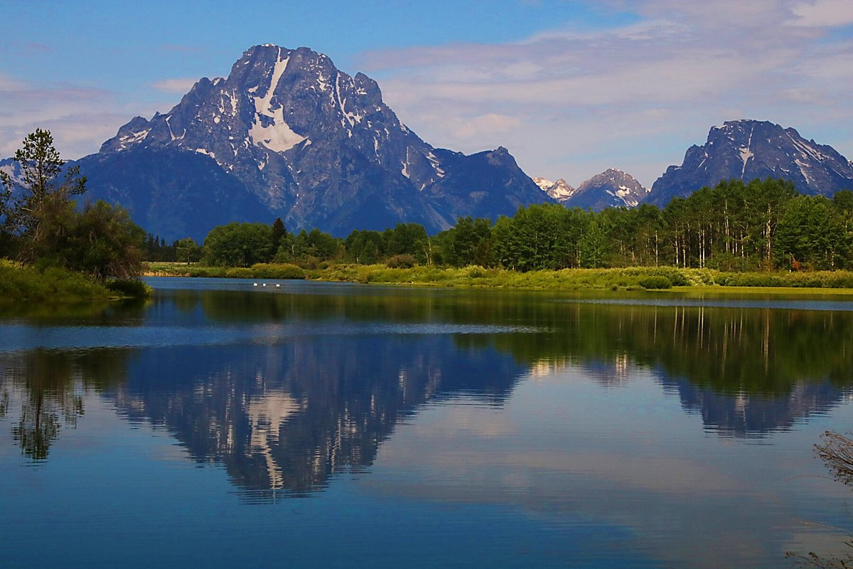 Grand Teton National Park In USA