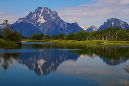 Grand Teton National Park In USA