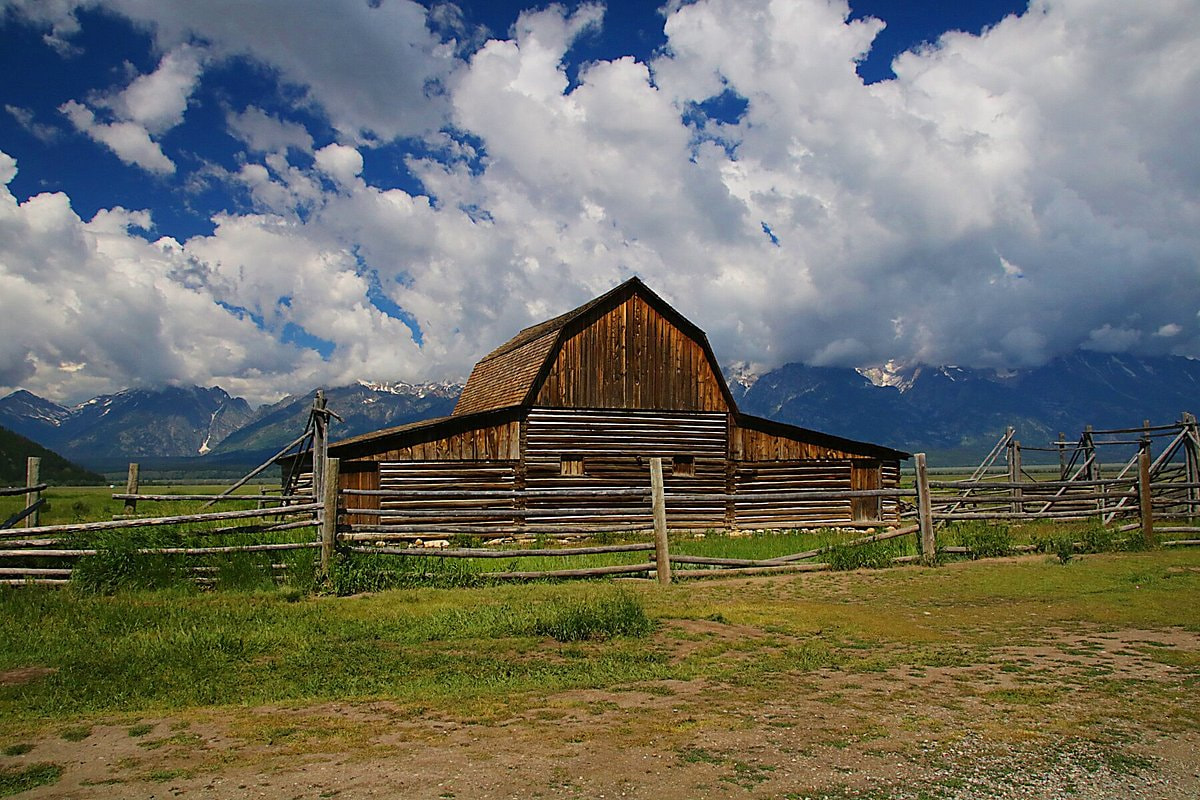 Grand Teton National Park In USA