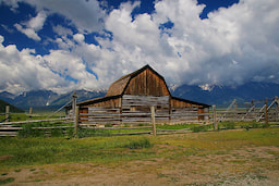 Grand Teton National Park In USA