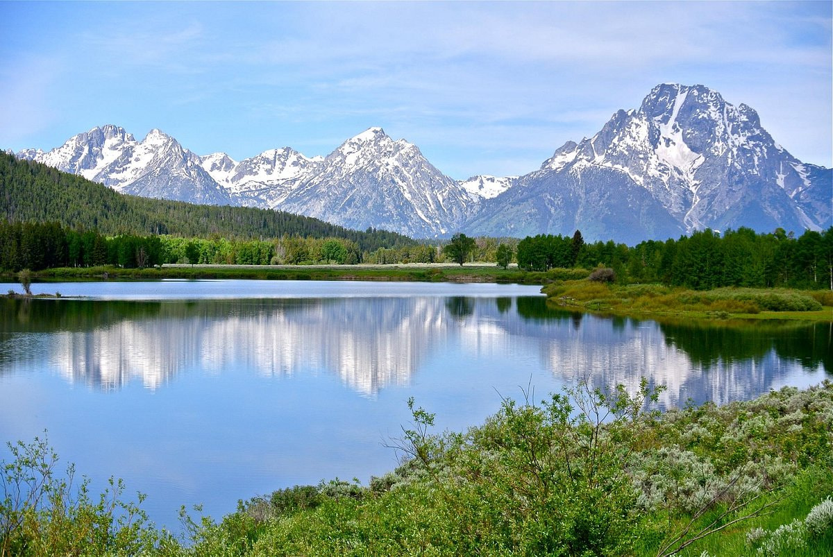Grand Teton National Park In USA