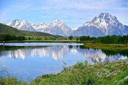 Grand Teton National Park In USA