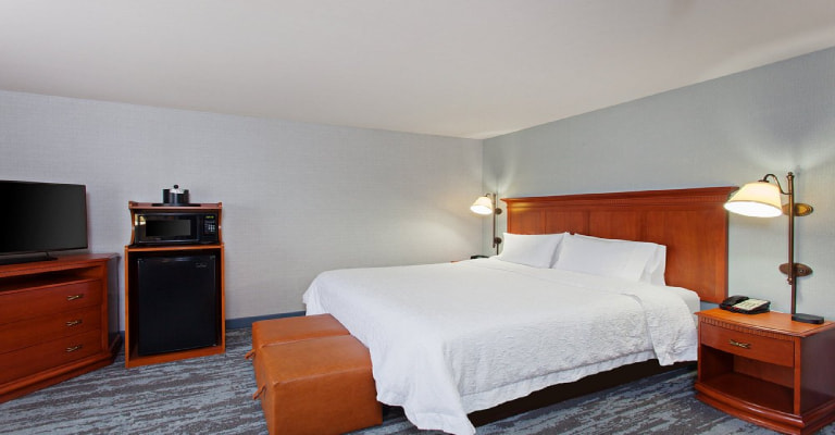 Hampton Inn & Suites Clovis Airport North Room