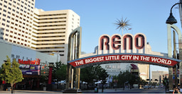 Harrahs Reno Exterior View