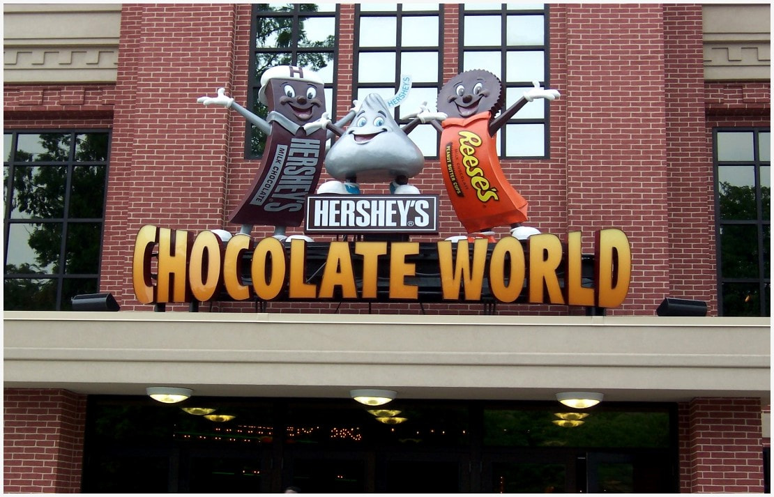 Hershey's Chocolate World