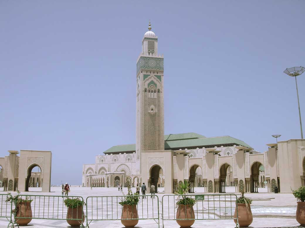 Hassan II Mosque