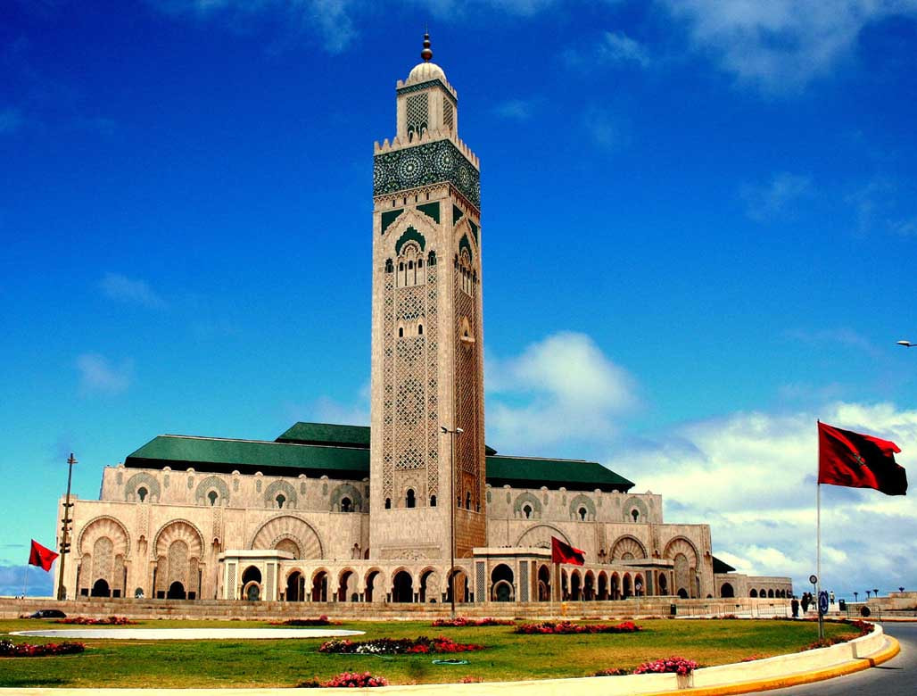 Hassan II Mosque
