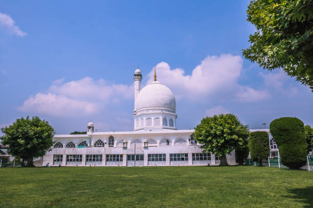 Hazratbal Shrine Mosque