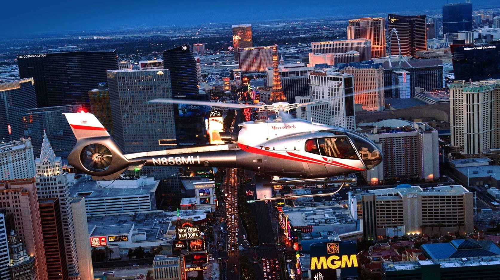 Las Vegas Helicopter Ride