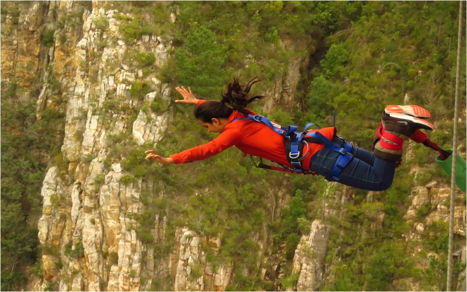 The highest bungee Jump ( Optional )