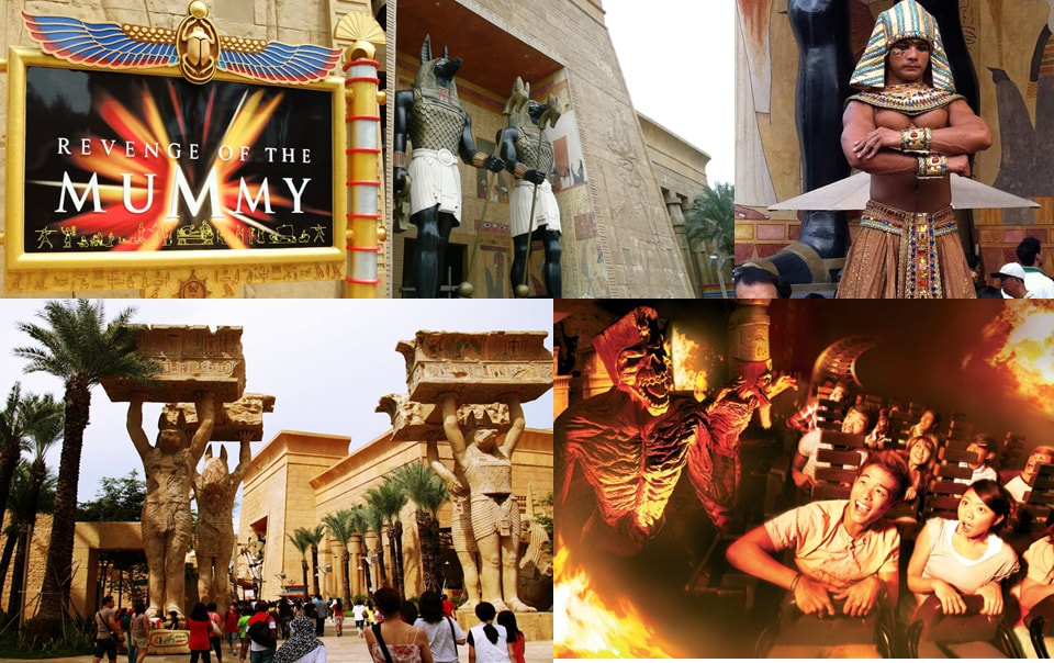 HollyWood Theme Universal Studio