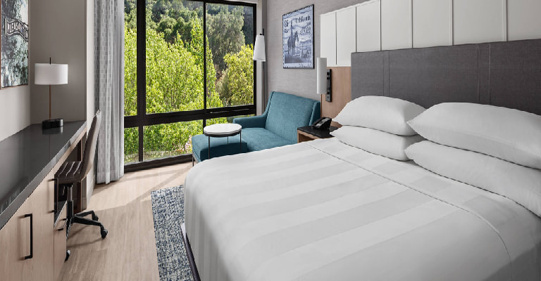 Pleasanton Marriott Room