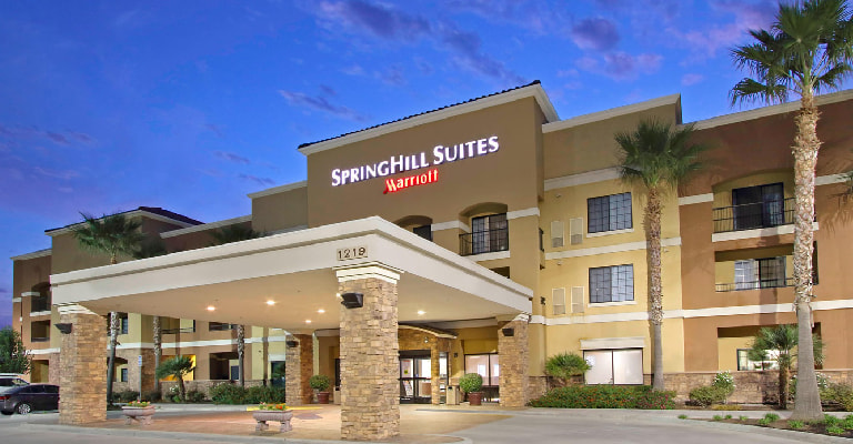 SpringHill Suites by Marriott Madera Exterior View