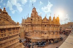 Jain temples in Jaisalmer