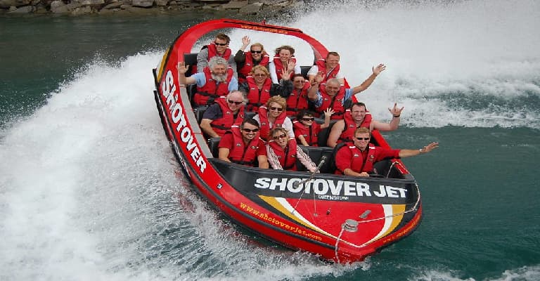 Jet Boat Ride