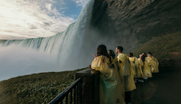 Journey Behind The Falls
