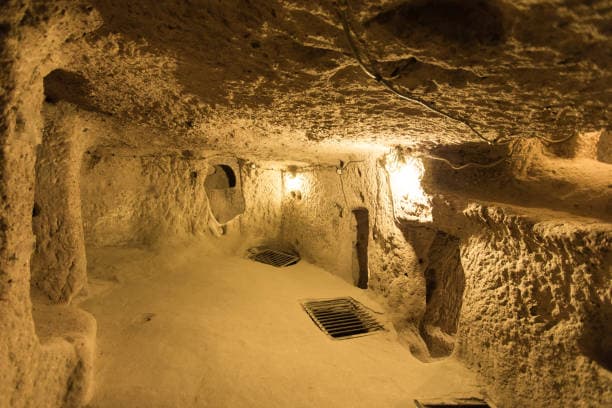 Kaymakali Undergroud City