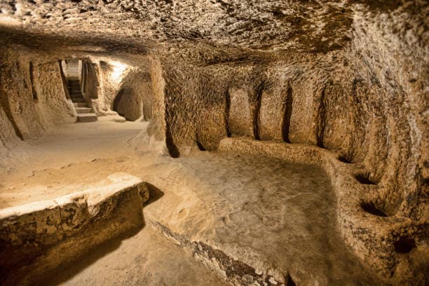 Visit the Kaymakli Underground city