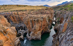 Bourkes Luck Potholes