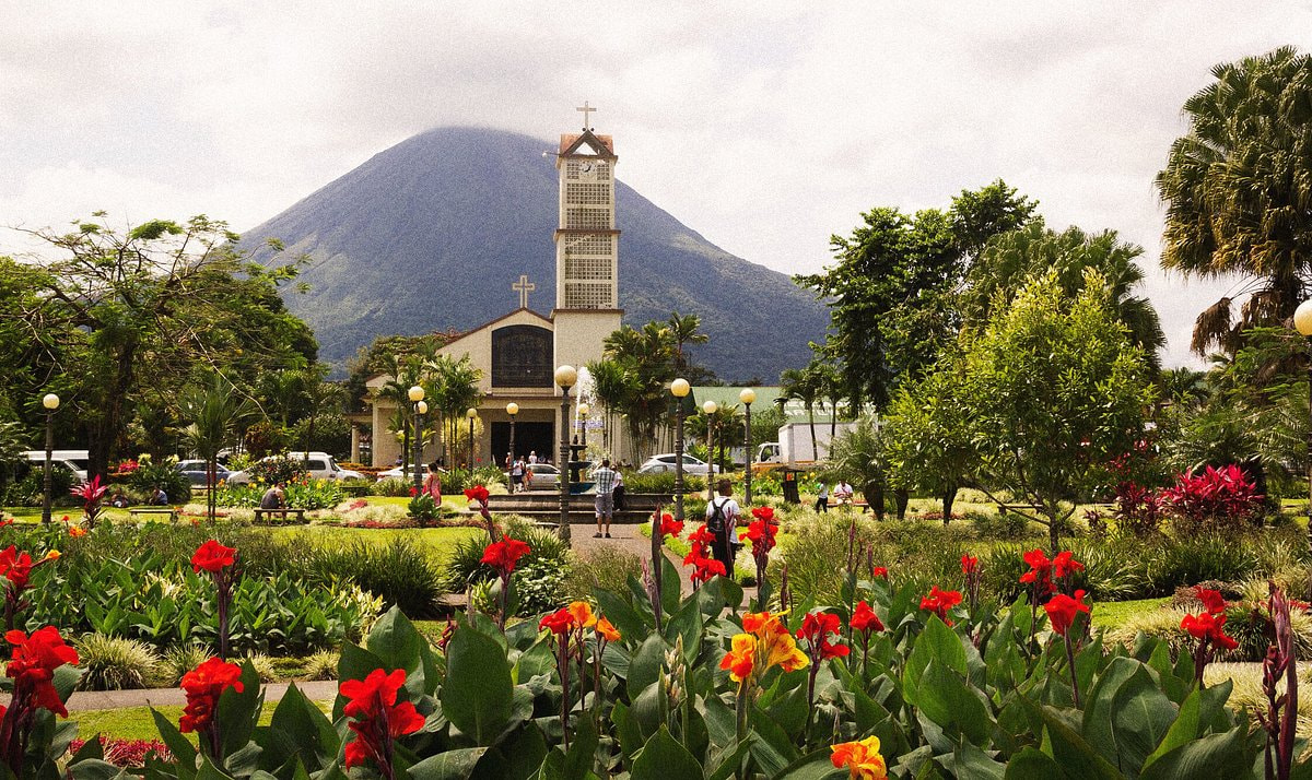 La Fortuna Town