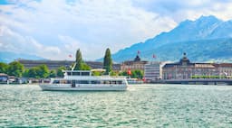 Lake Lucerne Cruise With Swiss Pass