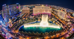 Musical Fountains at Bellagio