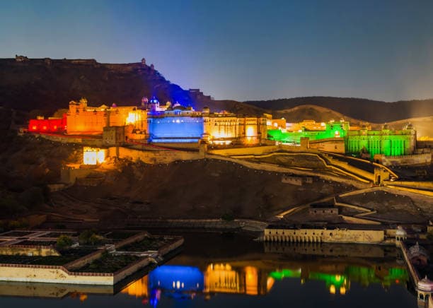 Light & Sound Show at Amber fort