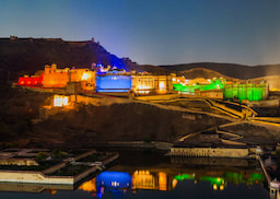 Light & Sound Show at Amber fort