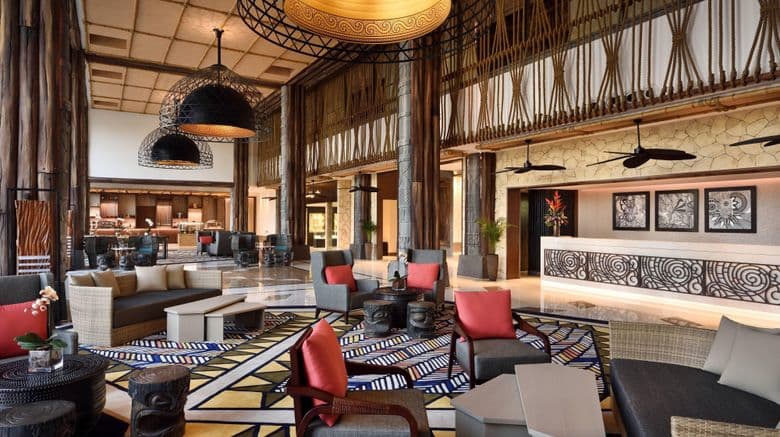 Lapita Dubai Parks and Resorts - Lobby View