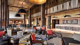 Lapita Dubai Parks and Resorts - Lobby View