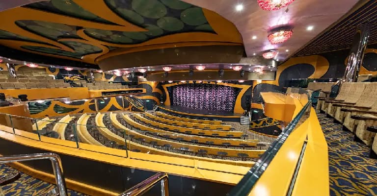 Carnival Luminosa Main Theater