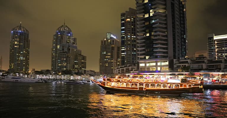 Marina Dhow Cruise With Dinner