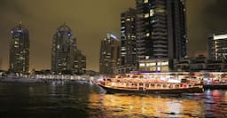 Marina Dhow Cruise With Dinner