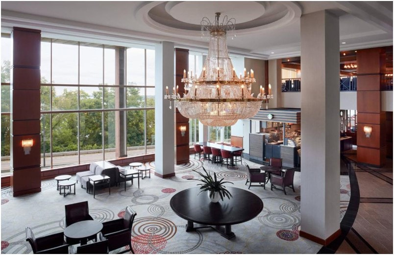 Niagara Falls Marriott on the Falls