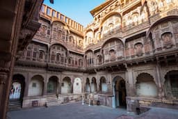 Mehrangarh Fort and Museum