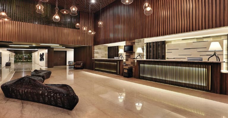 Mercure Bali Legian Lobby