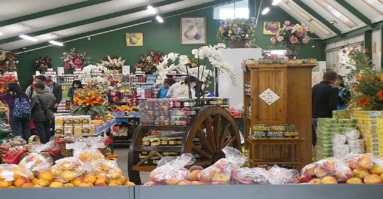 Mrs. Jones Fruit Stall