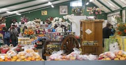 Mrs. Jones Fruit Stall