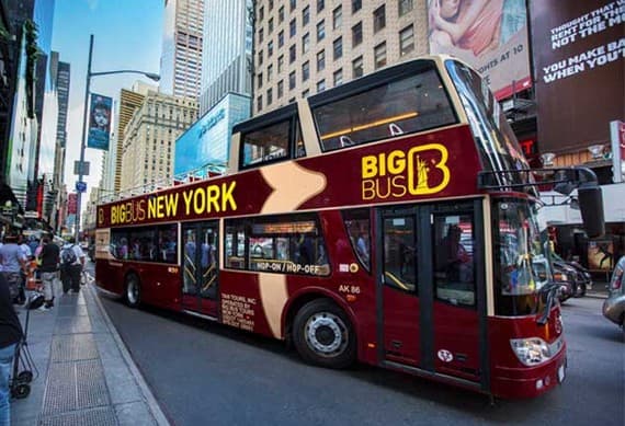 Big Bus New York Hop On Hop Off