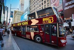 Big Bus New York Hop On Hop Off