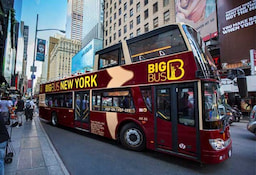 Big Bus New York Hop On Hop Off