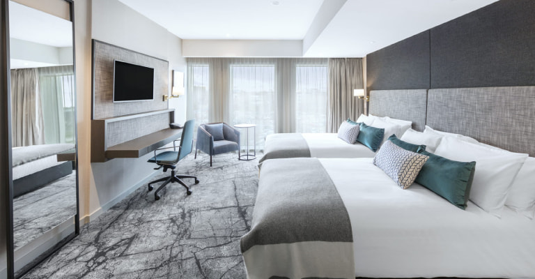 Distinction Christchurch Hotel Room