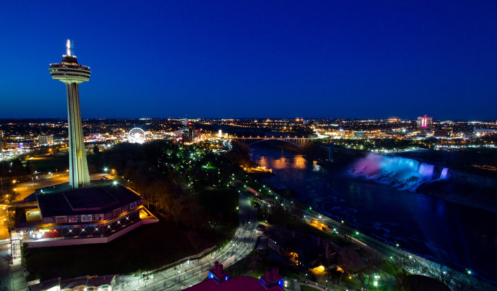 Niagara Illimination