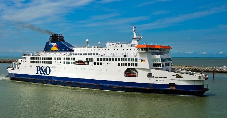 P & O Ferry