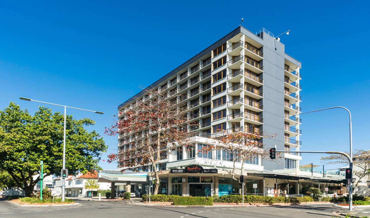 Pacific Hotel Cairns Exterior View