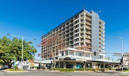 Pacific Hotel Cairns Exterior View